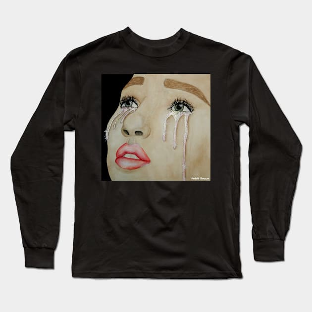 Tears of Joy Long Sleeve T-Shirt by Rororocker